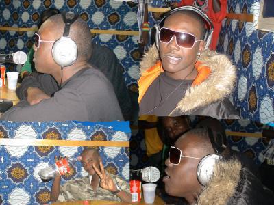 dioumbi  en top fm